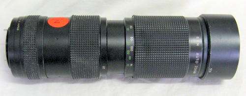 SUN - Auto Zoom  - 1:4.5 -  85-210MM Lens  -  Made in Japan  (Screw in Type)