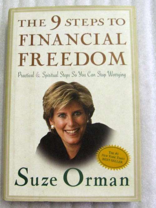 9 STEPS TO FINANCIAL FREEDOM  BY SUZE ORMAN