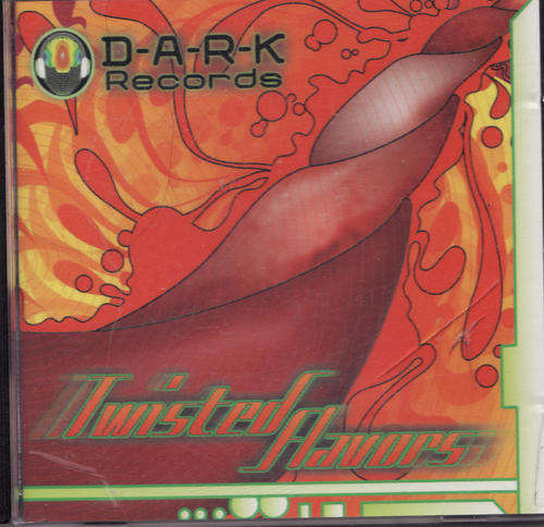 TWISTED FLAVORS : D-A-R-K - CD