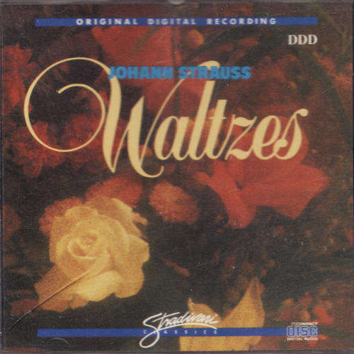 WALTZES  : JOHANN STRAUSS : PETER FALK CONDUCTING THE VIENNA OPERA ORCHESTRA