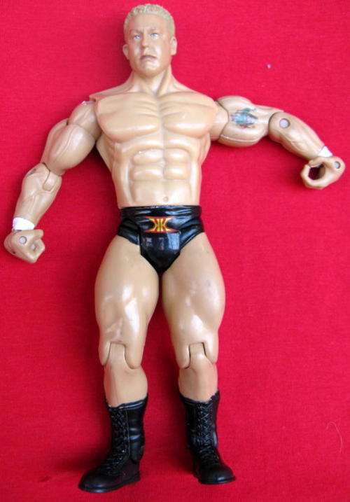 MR KENNEDY : 2003 WWE : 17cm FIGURINE