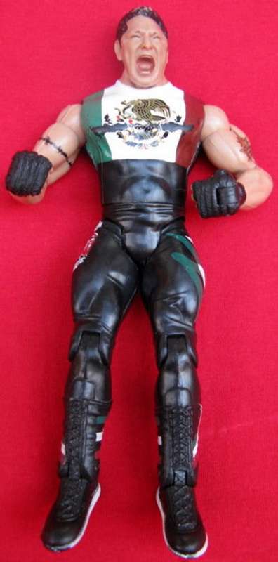 SUPER CRAZY  : 2003 WWE : 17cm FIGURINE