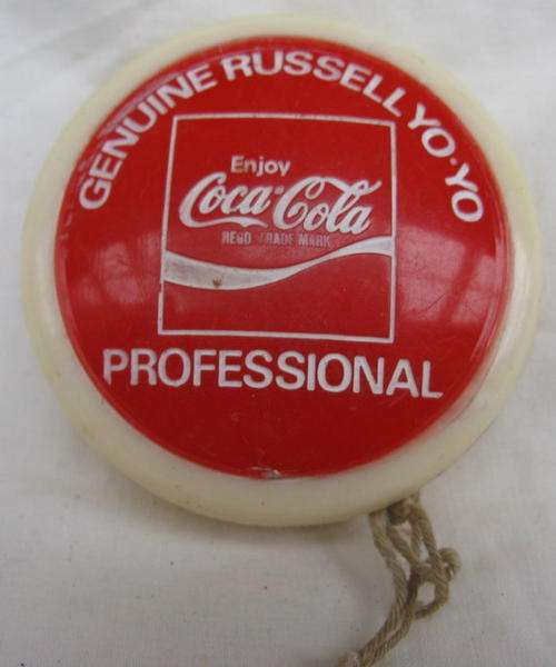COCA-COLA : GENUINE RUSSELL YO-YO : PROFESSIONAL