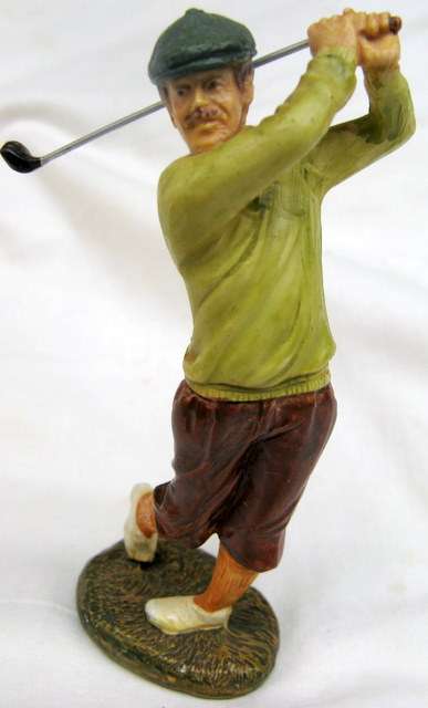 GOLFER : MADE IN INDONESIA : 10cm HIGH