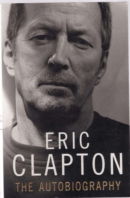 ERIC CLAPTON  THE  AUTOBIOGRAPHY  PAPERBACK