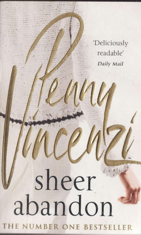 SHEER ABANDON  BY  PENNY VINCENZI PAPERBACK