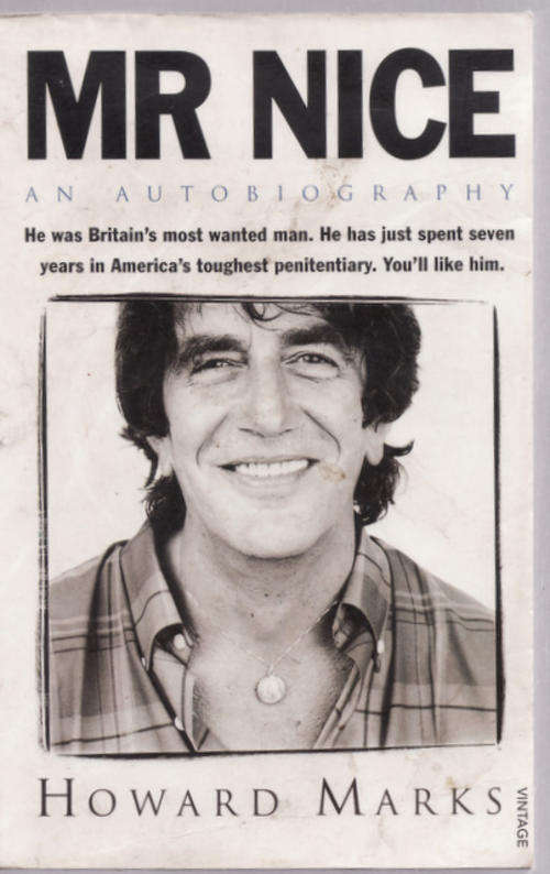 Mr Nice  (An Autobiography) - Howard Marks  (He Was Britain Most Wanted Man)