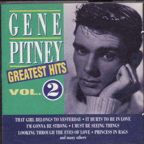 GENE PITNEY : GREATEST HITS VOL 2 : GSS5112