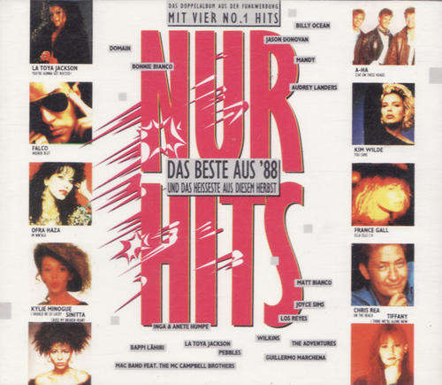 NUR HITS : 2 CD`S : DAS DOPPELALBUM AUS DER FUNKWERBUNG MIT VIER NO.1 HITS - CD