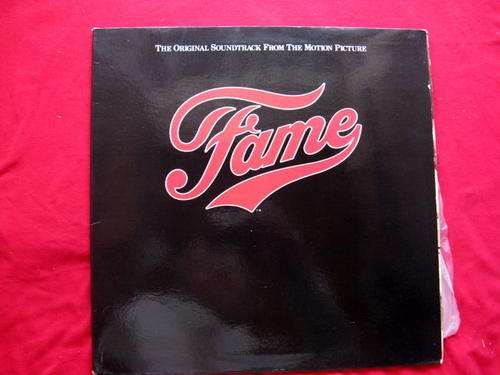 FAME : THE ORIGINAL SOUNDTRACK FROM THE MOTION PICTURE : RSO 2394 265 : **SOME SCRATCHES**