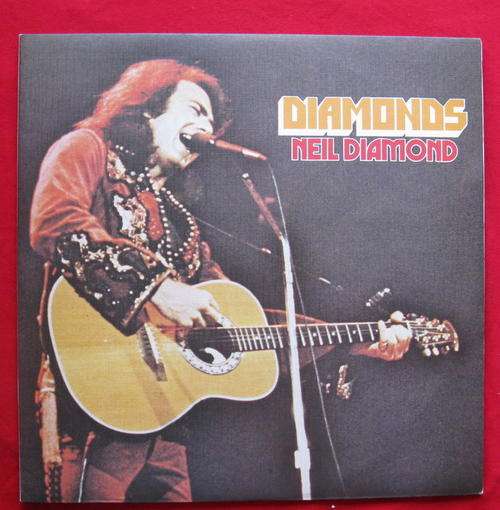NEIL DIAMOND : DIAMONDS : DOUBLE LP : MCA RECORDS - NDL21/22 : **SOME SCRATCHES**