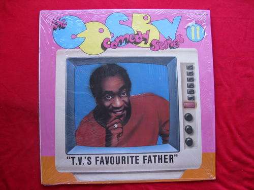 THE COSBY COMEDY  SERIES : `T.V`S FAVOURITE FATHER` : MCA RECORDS - LMCL 520 : **SOME SCRATCHES**