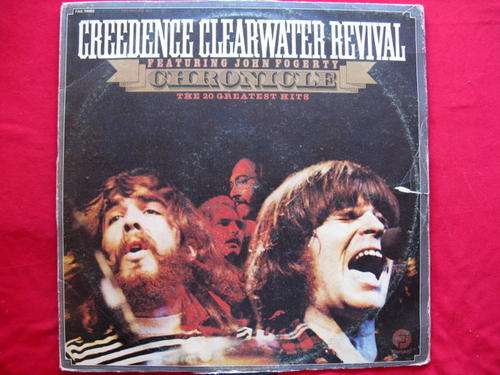 CREEDENCE CLEARWATER REVIVAL : CHRONICLE : DOUBLE LP : FANTASY - FAK79002 : **SOME SCRATCHES**