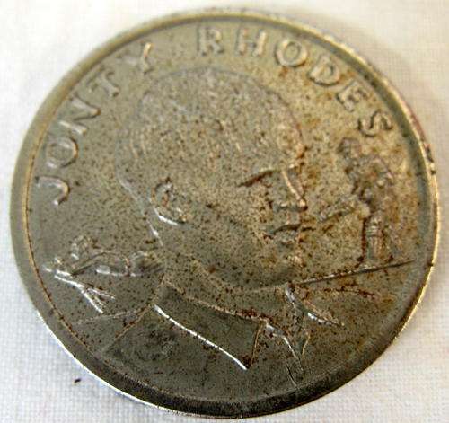 JONTY RHODES : 1992 : SHOPRITE & CHECKERS MEDAL COLLECTION
