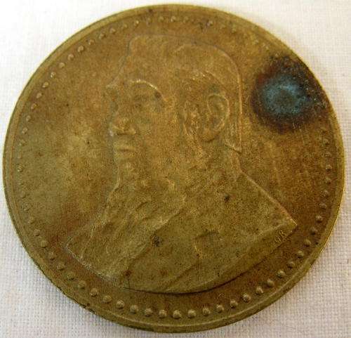 GOLD REEF CITY : 1 PENNY : 1993 **this is a token**not gold**