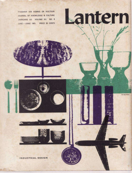 Lantern - Journal Of Knowledge And Culture/Tydskrif Vir Kennis En Kultuur JUNE 1963