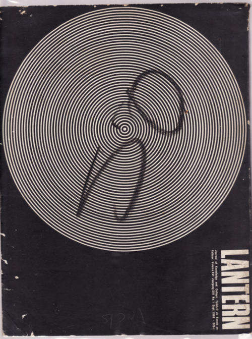 Lantern - Journal Of Knowledge And Culture/Tydskrif Vir Kennis En Kultuur  SEPT 1966