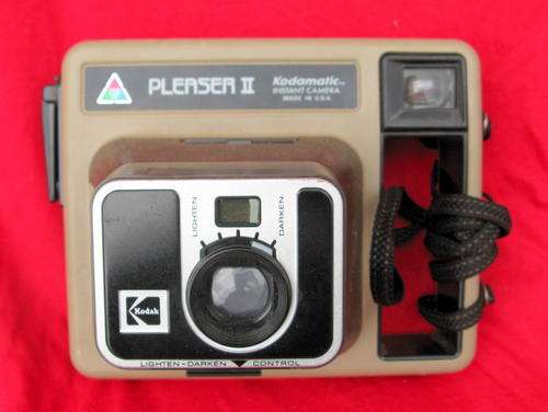 KODAMATIC : INSTANT CAMERA : MADE IN U.S.A. : **NOT TESTED**NO FILM**
