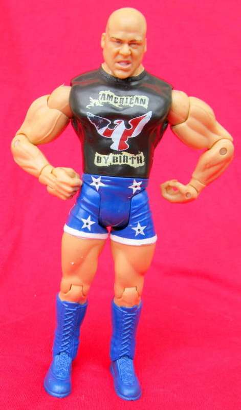 KURT ANGLE : 2003 WWE : 17cm FIGURINE : JAKKS PACIFIC