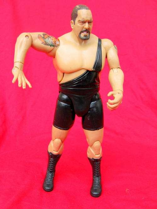 BIG SHOW : 2005 WWE : 20cm FIGURINE : JAKKS PACIFIC