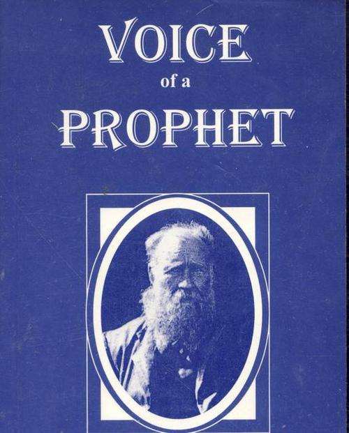 VOICE OF A PROPHET  BY ADRIAAN SNYMAN   PAPERBACK   ( ALL ABOUT NICOLAAS  SEER VAN RENSBURG )