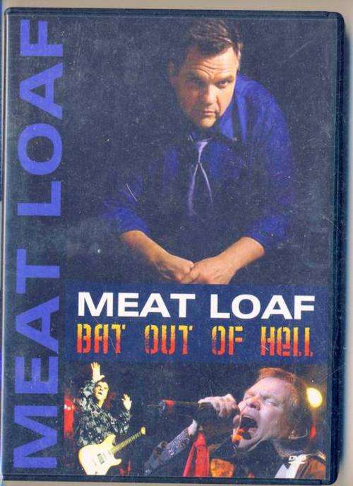 MEAT LOAF : BAT OUT  OF HELL : DVD 2117  : GEMA VEO STAR