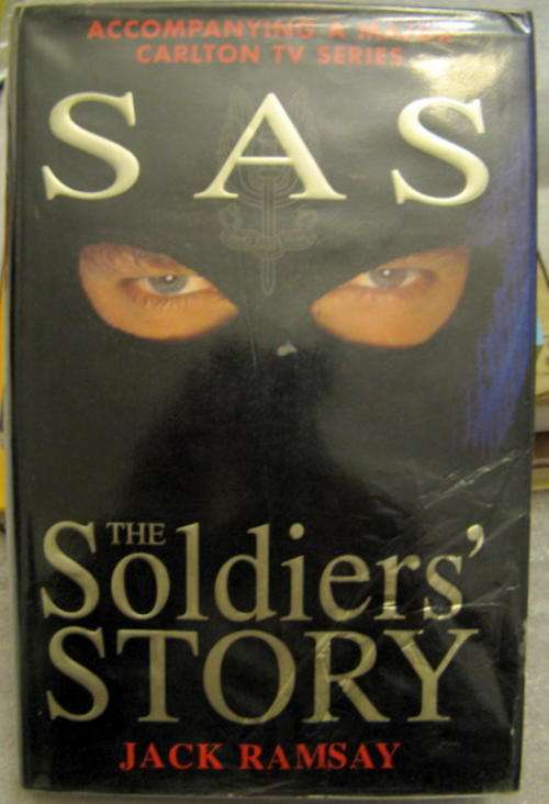 SAS The Soldiers Story - Jack Ramsay - Hardcover 1996 First (See Pictures)