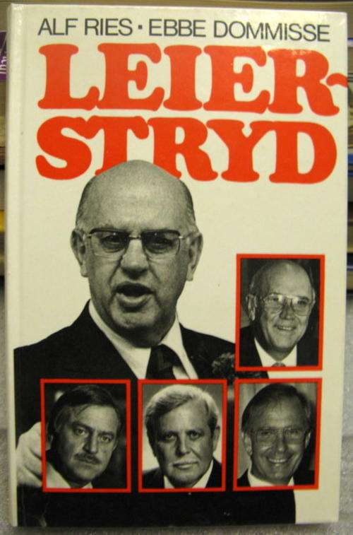 Leier-Stryd  - Alf Ries, Ebbe Dommisse - Hardeband