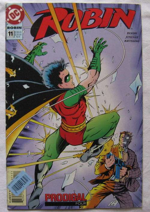 ROBIN : DC - 11 - NOV 94 : PRODIGAL (FOUR)