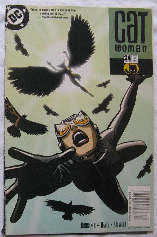 CATWOMAN : DC - 24 - DEC 03 : WILD RIDE CONCLUSION : HISTORY