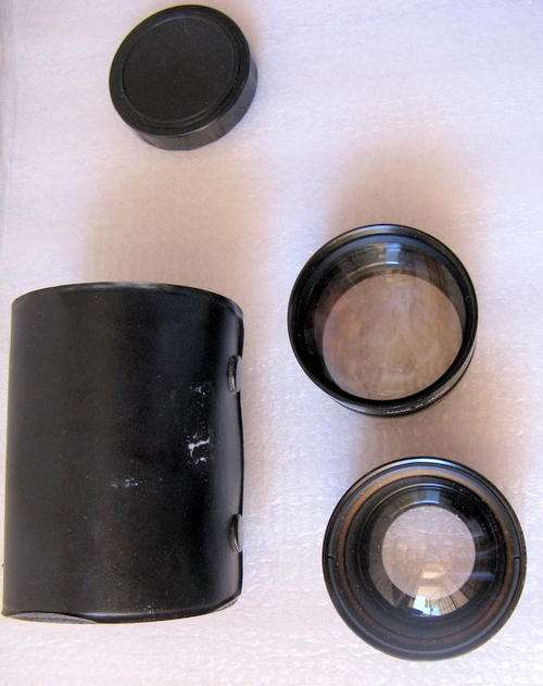 VITACON VIDEO - 2 LENSES : WIDE ANGLE 0.5X HI-RESOLUTION FOR SONY : MADE IN JAPAN