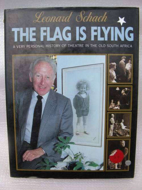 THE FLAG IS FLYING BY  L. SCHACH 1996  HD   PERSONAL HISTORY OF THEATRE IN THE OLD SOUTH  AFRICA