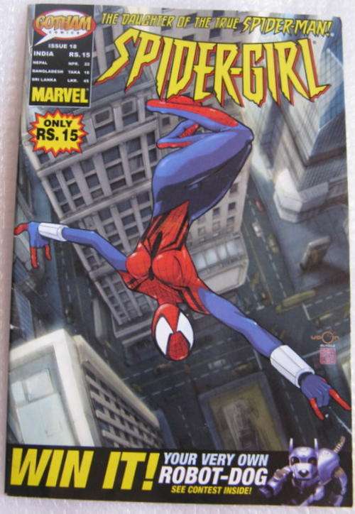 GOTHAM/MARVEL COMICS: ISSUE 18 : SPIDER-GIRL (THE DAUGHTER OF THE TRUE SPIDER-MAN!)