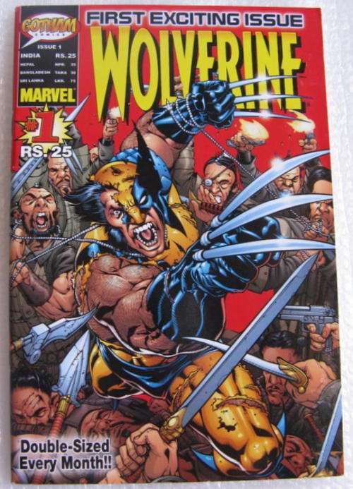 GOTHAM/MARVEL COMICS #1 : ISSUE 1 : WOLVERINE - BLOOD DEBT