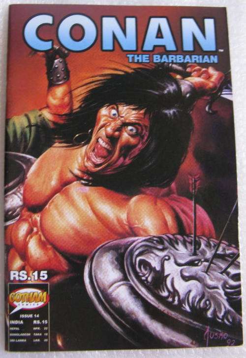 GOTHAM COMICS : ISSUE 14 : CONAN THE BARBARIAN