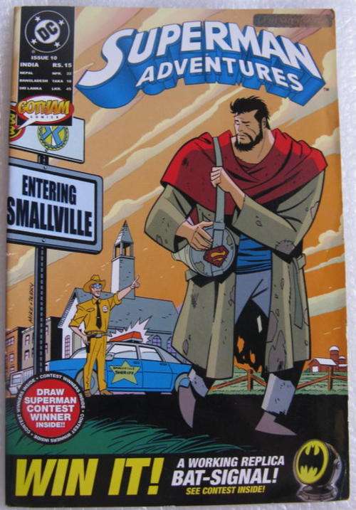 DC/GOTHAM COMICS : ISSUE 10 : SUPERMAN ADVENTURES - THE FALLEN