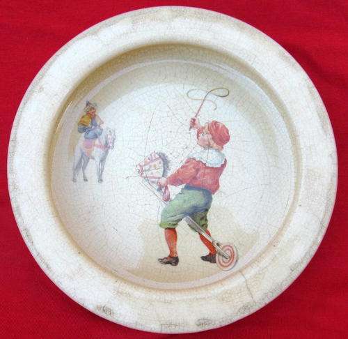 ROYAL DOULTON CHILDREN`S BOWL MADE IN ENGLAND