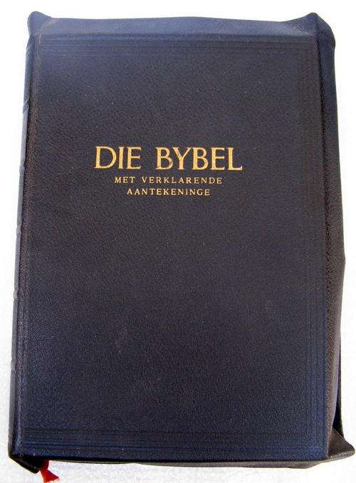 DIE BYBEL : MET VERKLARENDE AANTEKENINGE : DEEL III : MATTHEUS TOT OPENBARING : 1959
