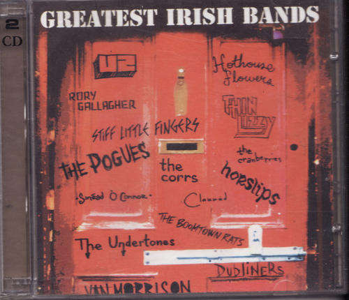GREATEST IRISH BANDS : 2 CD : STIDCD 062