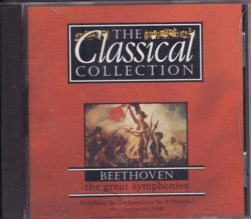 THE CLASSICAL COLLECTION - 4 : BEETHOVEN : THE GREAT SYMPHONIES : CC C 004