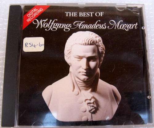 THE BEST OF WOLFGANG AMADEUS MOZART : TRISTAR - TCDA2549
