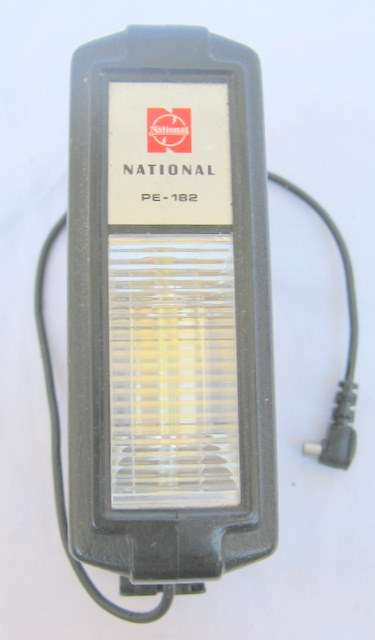 NATIONAL PE-182  FLASH :
