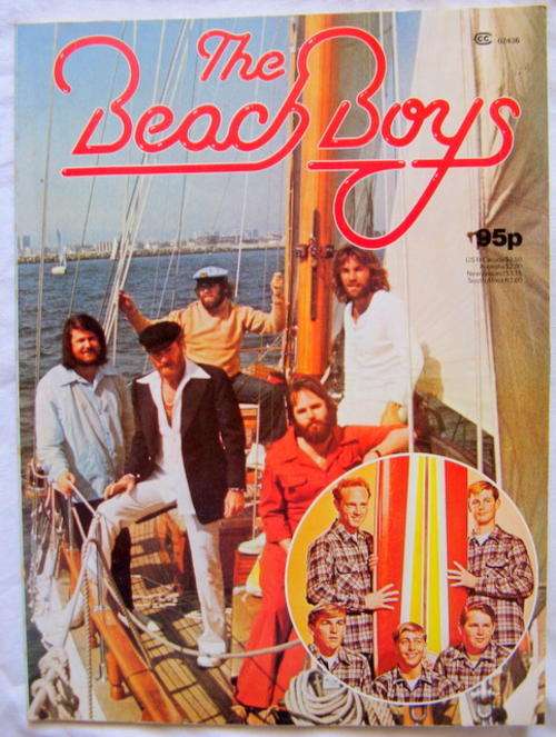 THE BEACH  BOYS  PAPERBACK 1977