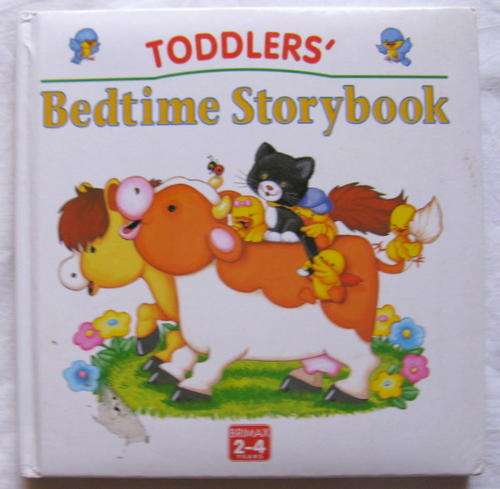 TODDLER'S BEDTIME  STORYBOOK  HARDCOVER   BRIMAX 2-4 ILLUS.  BY GILL GUILE