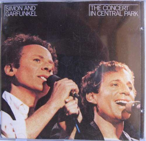SIMON AND GARFUNKEL : THE CONCERT IN CENTRAL PARK : SEPT 1981 : CDGEF 96008