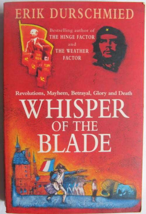 Whisper Of The Blade - Erik Durschied - Paperback   (Pages  are Loose - none missing)