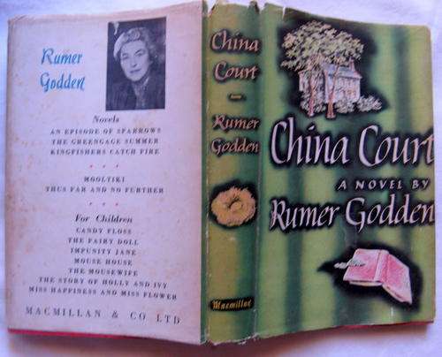 CHINA COURT BY RUMER GODDEN  1961 HARDCOVER  SEE PICTURES