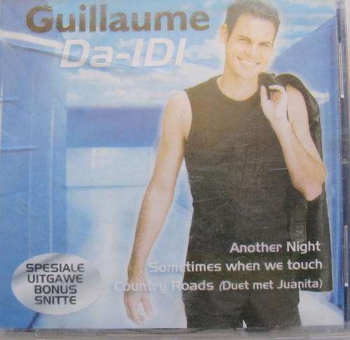 GUILLAUME : DA-IDI : CD MAR 6007 - CD