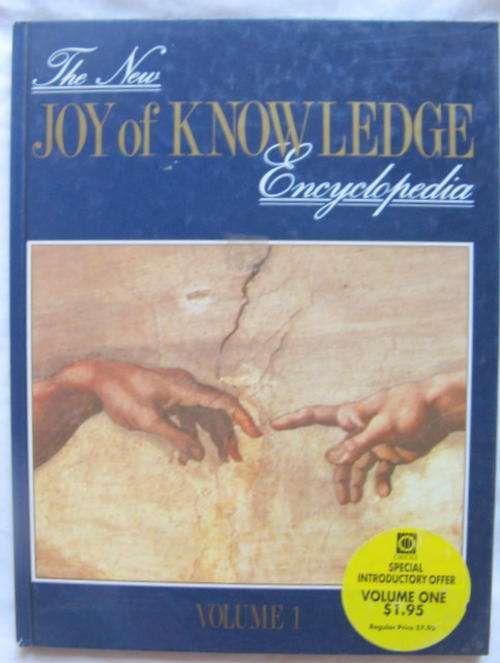 The New Joy of Knowledge Encyclopedia (Vol 1) The Human Body - Hardcover