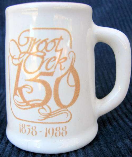 150 ANNIVERSARY GROOT TREK : 1858 - 1988 : TOT MEASURE